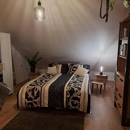 Moderne Neue Dachgeschosswohnung Juliane