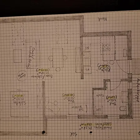 Moderne Neue Dachgeschosswohnung Juliane *