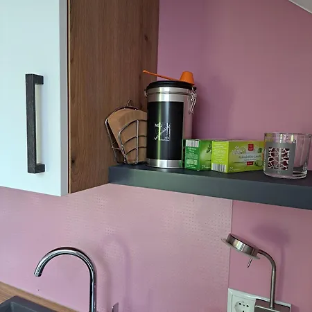 Moderne Neue Dachgeschosswohnung Juliane