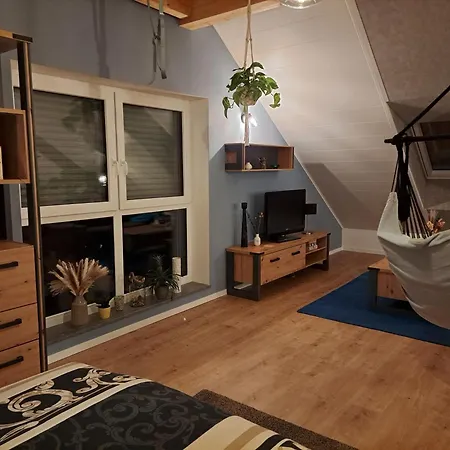 Apartment Moderne Neue Dachgeschosswohnung Juliane Goldkronach
